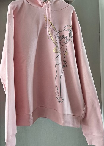 Disney Tinkerbell Baskılı Harika Sweatshirt - Görsel 8