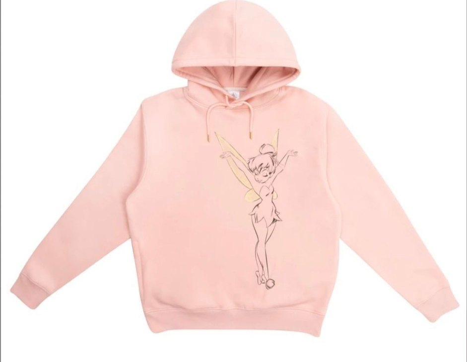 Disney Tinkerbell Baskılı Harika Sweatshirt - Görsel 2