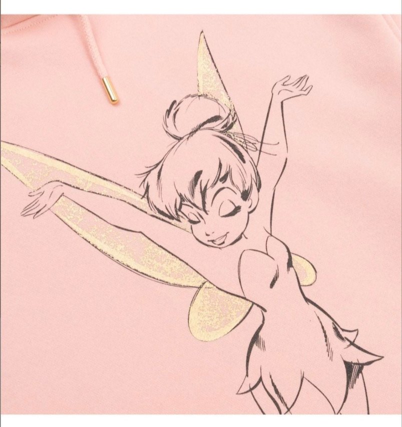 Disney Tinkerbell Baskılı Harika Sweatshirt - Görsel 3