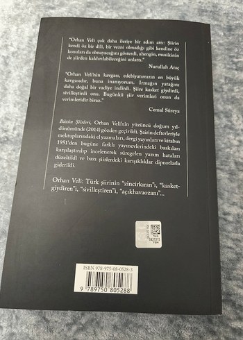 Orhan Veli / Bütün Şiirleri - Görsel 2