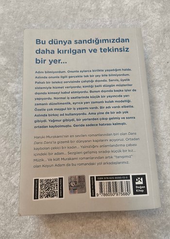 Dans - Haruki Murakami, 10. Baskı - Görsel 3