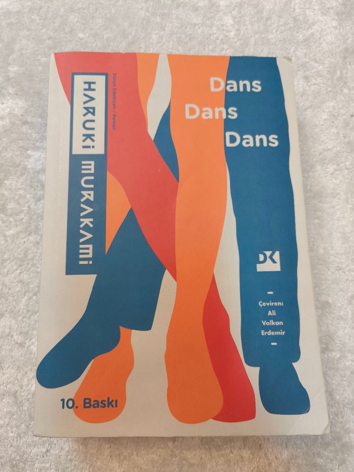 Dans - Haruki Murakami, 10. Baskı - Görsel 2
