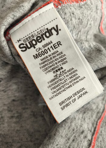 Amerika'dan Orijinal Superdry Sweatshirt - Görsel 6