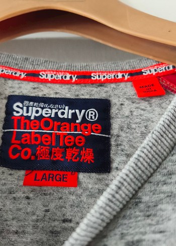 Amerika'dan Orijinal Superdry Sweatshirt - Görsel 3
