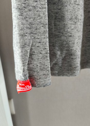 Amerika'dan Orijinal Superdry Sweatshirt - Görsel 4