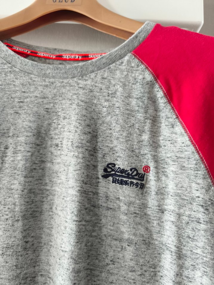Amerika'dan Orijinal Superdry Sweatshirt - Görsel 2