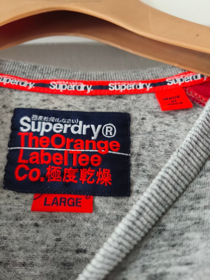 Amerika'dan Orijinal Superdry Sweatshirt - Görsel 3