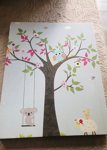 Pembe Pastel Evcil Hayvan Dekorasyon Panoları - Görsel 4