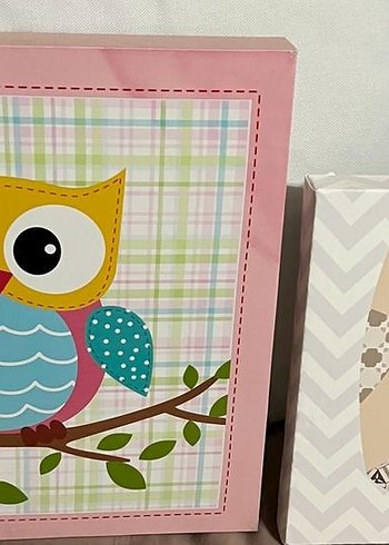 Pembe Pastel Evcil Hayvan Dekorasyon Panoları - Görsel 3