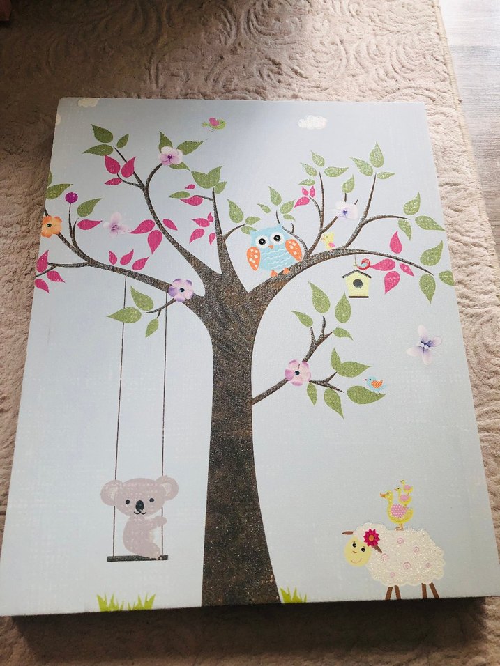 Pembe Pastel Evcil Hayvan Dekorasyon Panoları - Görsel 4