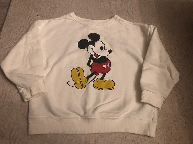 Zara 6 yaş Sweatshirt