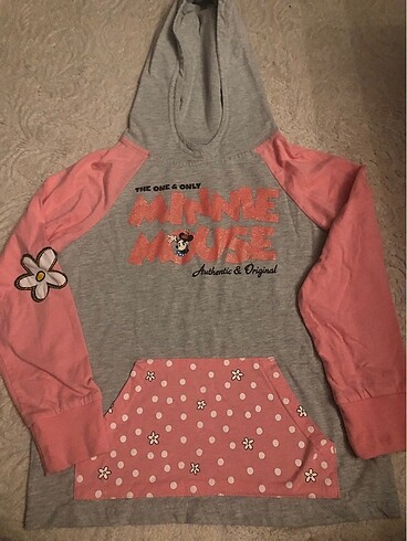Disney Minnie Mouse Sweatshirt 5 yaş