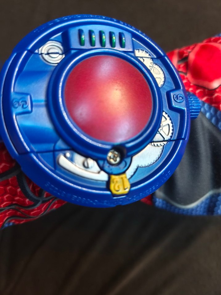 Amerika'dan Spiderman Sesli eldiven - Görsel 2