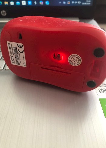 Beden Inca Iwm 331-Rs Sessiz wireless Mouse