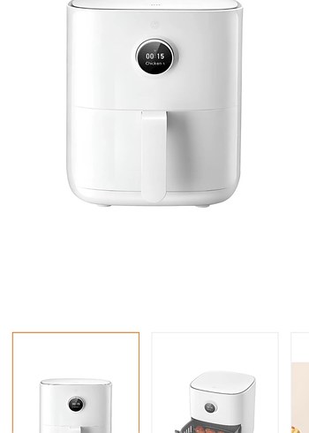 Beden Renk Xiaomi Beyaz Hava Fritözü