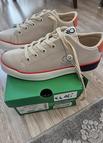 Benetton Benetton marka ayakkabi