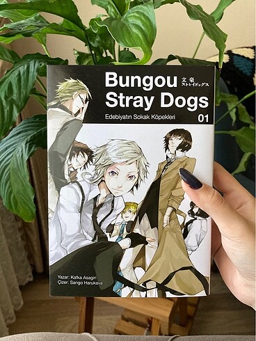 Bungou Stray Dogs 1. Cilt(1. Baskı)(etiket fiyatı)