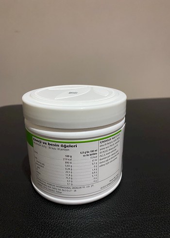 Diğer Herbalife Nutrition Multi-fiber Tozu 204 g