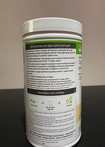 Diğer Herbalife Öğün Yerine Geçen Shake Karışımı