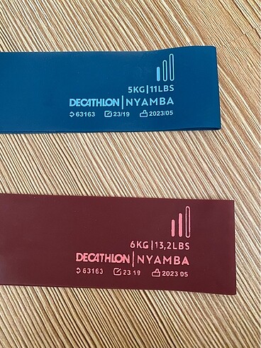Direnç bandı Decathlon
