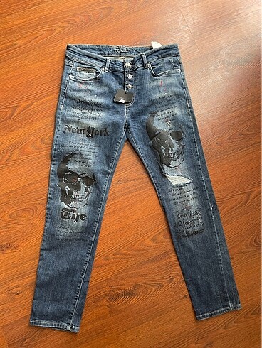 31 beden etiketli philipp plein bayan kot