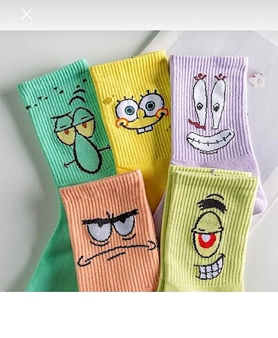 5 cift ekstra sof paketli