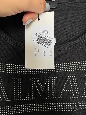 s Beden S beden etiketli triko ithal balmain