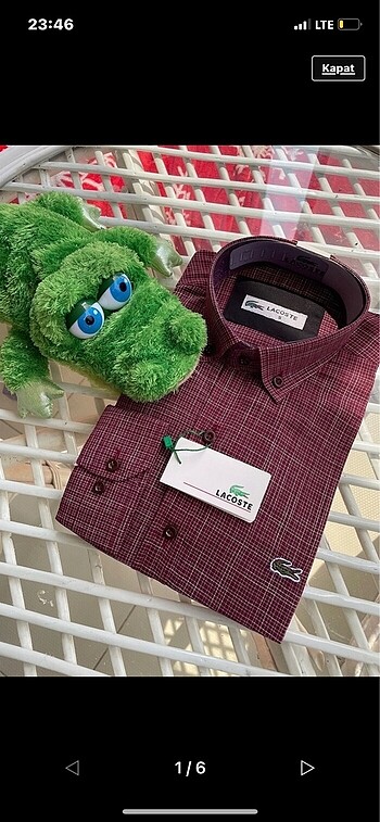 S beden etiketli slim fit