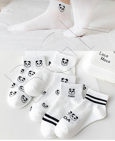 5 cift yeni 36 40 paketli corap