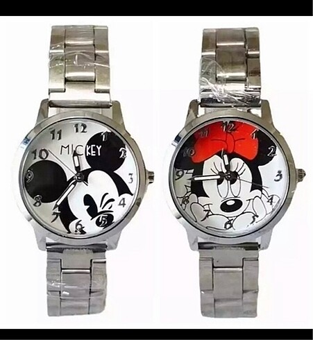 Diğer Mini mouse saat paketli sıfır hediye için uygun