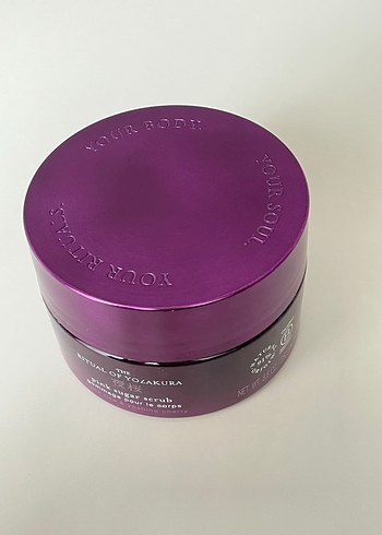 The Ritual of Yozakura Pembe Şeker Vücut Peelingi 250 gr - Görsel 4