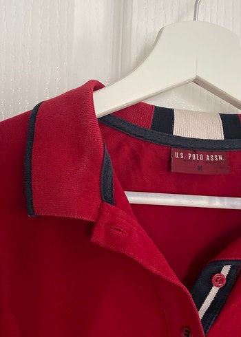 Polo bordo tişört - Görsel 2