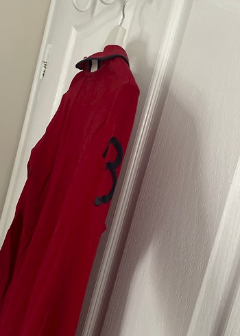 Polo bordo tişört - Görsel 4