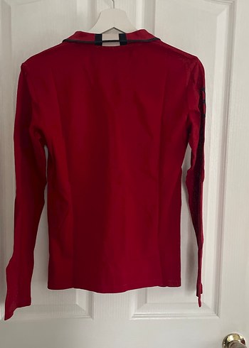 Polo bordo tişört - Görsel 3