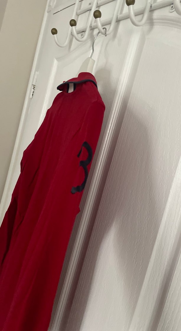 Polo bordo tişört - Görsel 4