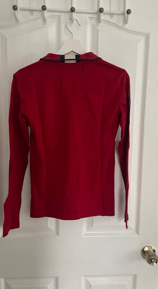 Polo bordo tişört - Görsel 3