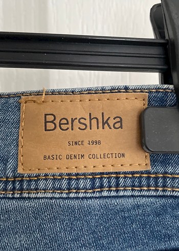 Bershka Mavi Kadın Denim Jean - Görsel 4