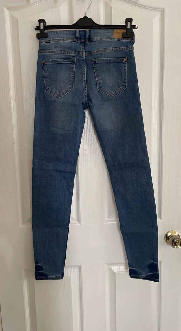 Bershka Mavi Kadın Denim Jean - Görsel 3