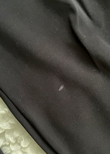 Pembe Detaylı Siyah Nike Kadın Tayt - Görsel 4