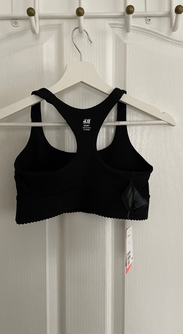 Siyah Sporcu Sütyeni - Görsel 3