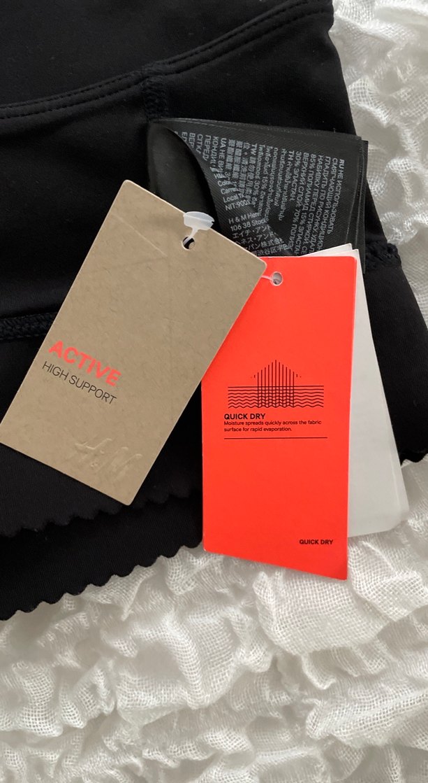 Siyah Sporcu Sütyeni - Görsel 5