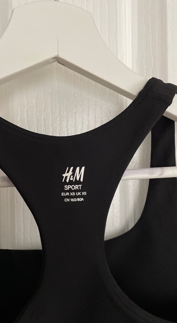 Siyah Sporcu Sütyeni - Görsel 4