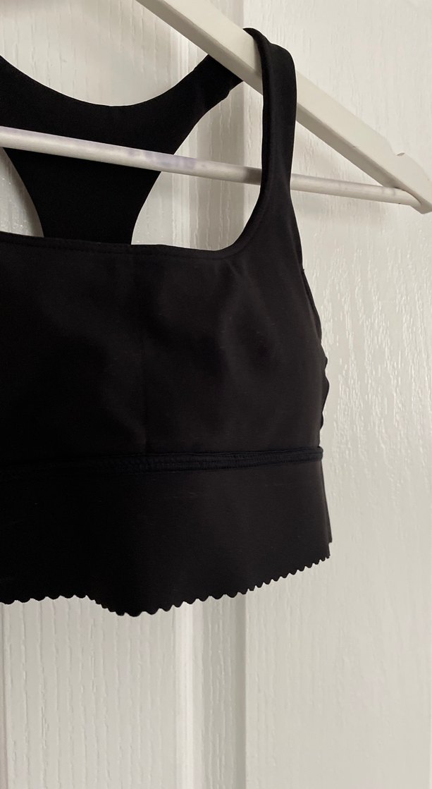 Siyah Sporcu Sütyeni - Görsel 2