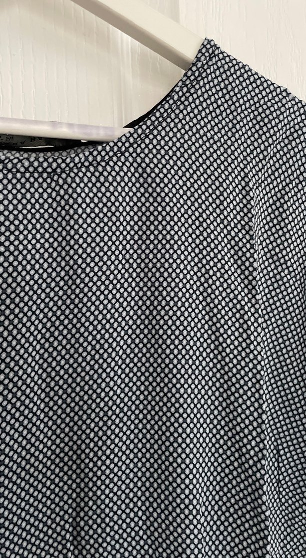 Zara desenli salaş elbise - Görsel 2