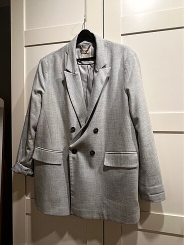 Koton Koton gri blazer ceket