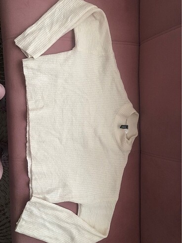 H&M ekru kazak