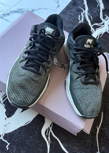 Kadın Gri Nike Spor Ayakkabı - Görsel 8