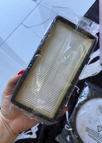 Elektrikli Süpürge Filtre Seti - Görsel 2