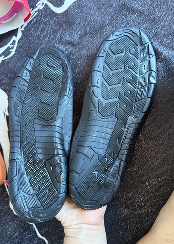 Erkek Lacivert Spor Su Ayakkabısı Velcro - Görsel 3