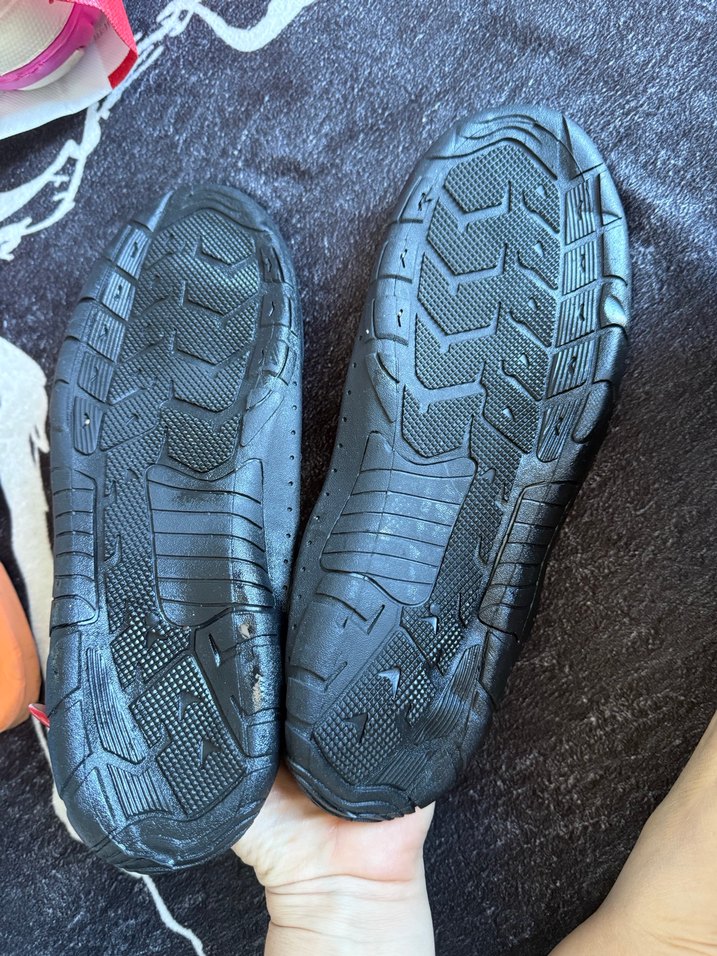 Erkek Lacivert Spor Su Ayakkabısı Velcro - Görsel 3